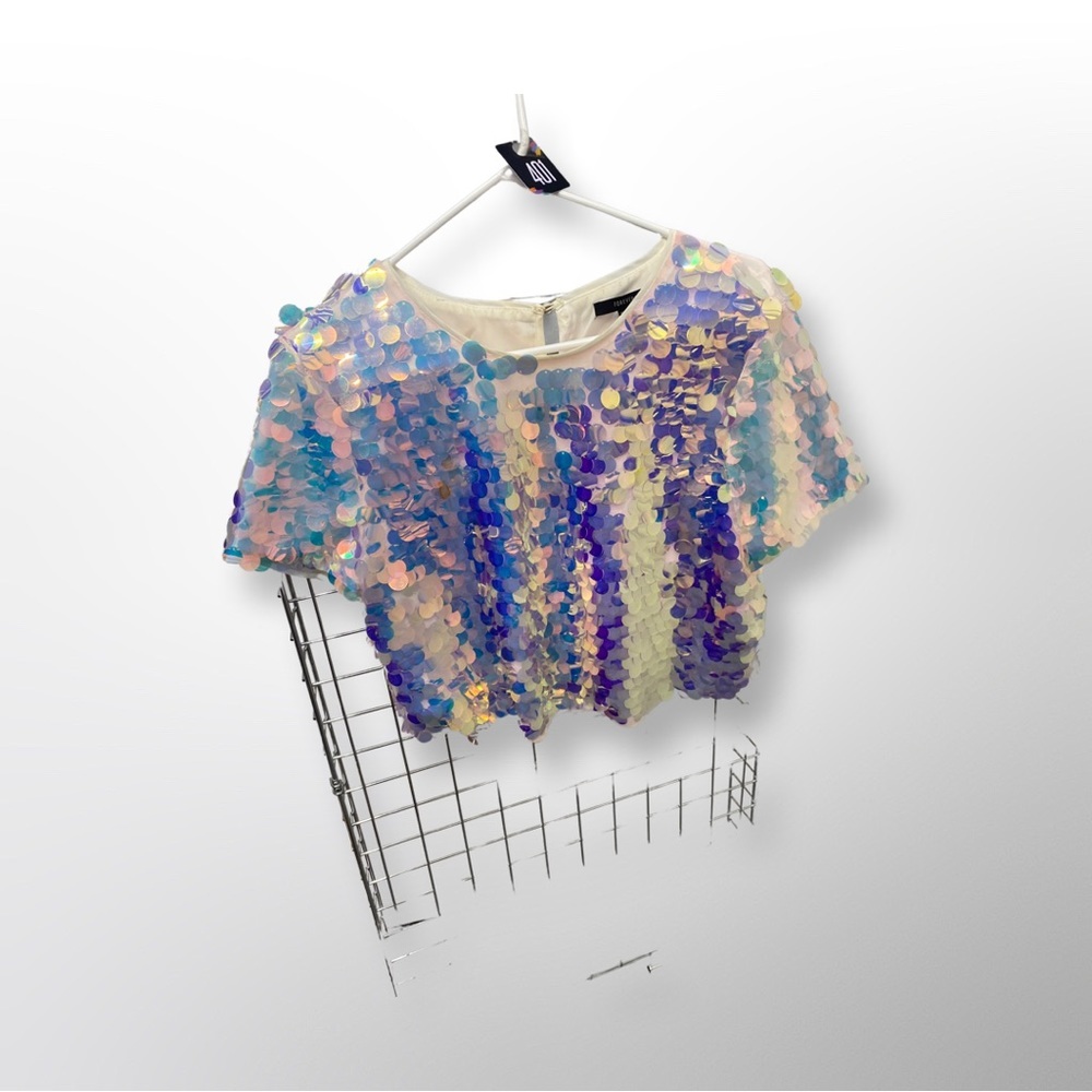 401 sparkle top
